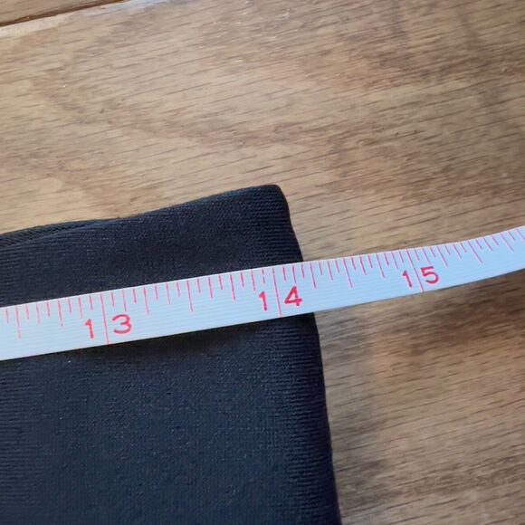 Under Armour Legging L Black Gray UA HeatGear Jacquard Ankle Crop Compression - Picture 6 of 10